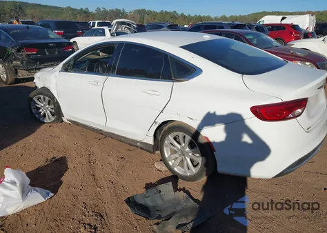 2015 Chrysler 200 Limited z USA, uszkodzony, nr VIN 1C3CCCAB5FN669595